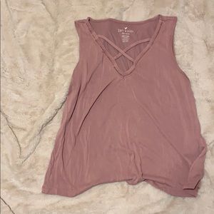 American eagle soft and sexy tank